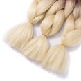 thumbnail image 5 of LELINTA Beasuty Braiding Hair Extensions Synthetic Fiber for Twist Jumbo Ombre Braiding Hair 24inch 3-5pcs/lot Black-Brown, 5 of 6
