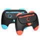 thumbnail image 1 of Kit de 2 fundas para mandos de Nintendo Switch 2, fabricadas en ABS blando, con agarre ergonómico y carcasa resistente a los arañazos, 1 of 7
