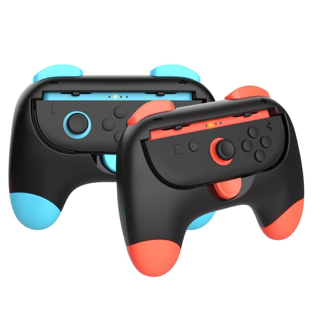 Kit de 2 fundas para mandos de Nintendo Switch 2, fabricadas en ABS blando, con agarre ergonómico y carcasa resistente a los arañazos