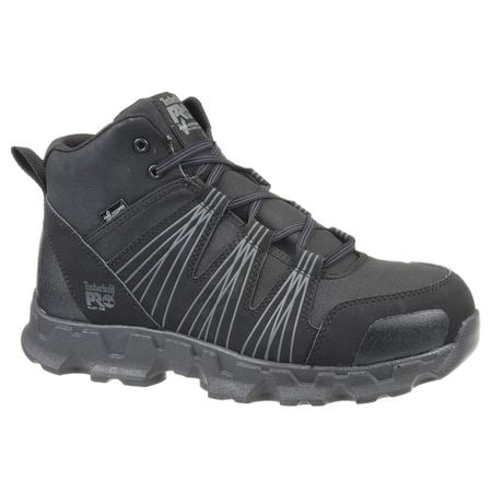 

Athletic High-Top 7-1/2 W Black Alloy PR