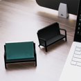 thumbnail image 2 of New Creative Sofa Modeling Business Card Holder Desktop Storage Business Card Base Office Supplies, 2 of 4