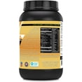 thumbnail image 2 of Amazing Muscle Whey Protein (Isolate & Concentrate) 2 Lbs Powder Supplement | Vanilla Toffee Flavor | 26 Serving | Non-GMO | Gluten-Free | Made in USA, 2 of 5