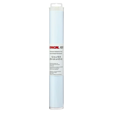 UPC: 0191518349610 | ORACAL® 651 Matte Permanent Adhesive Vinyl Mega Roll
