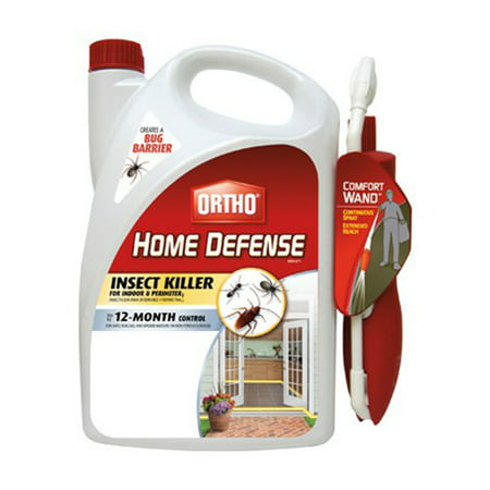 Ortho Home Defense Max Indoor & Perimeter Insect Killer w/ Wand, 1.1