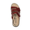 thumbnail image 5 of DREAM PAIRS Womens Casual Arch Support Slide Sandals Slip on Flat Sandals Plantar Fasciitis Soft Cushion Slippers, 5 of 5