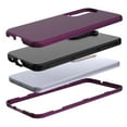 thumbnail image 5 of Nalacover Slim Case for Samsung Galaxy S22,Stylish Triple Layer Protection Hard PC + Soft TPU Silicone Hybrid Shockproof Camera Lens Protective Anti-drop Fit Back Phone Cover.Purple, 5 of 6