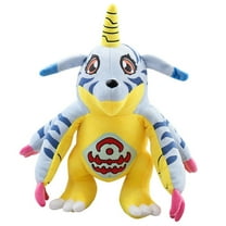 11.8-Inch Digmon Stuffed Plush Figure Toy (Gabumon Plush)