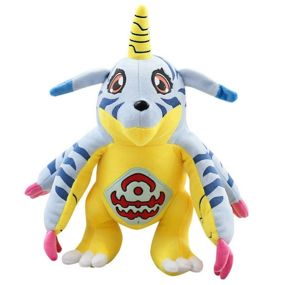 11.8-Inch Digmon Stuffed Plush Figure Toy (Gabumon Plush)