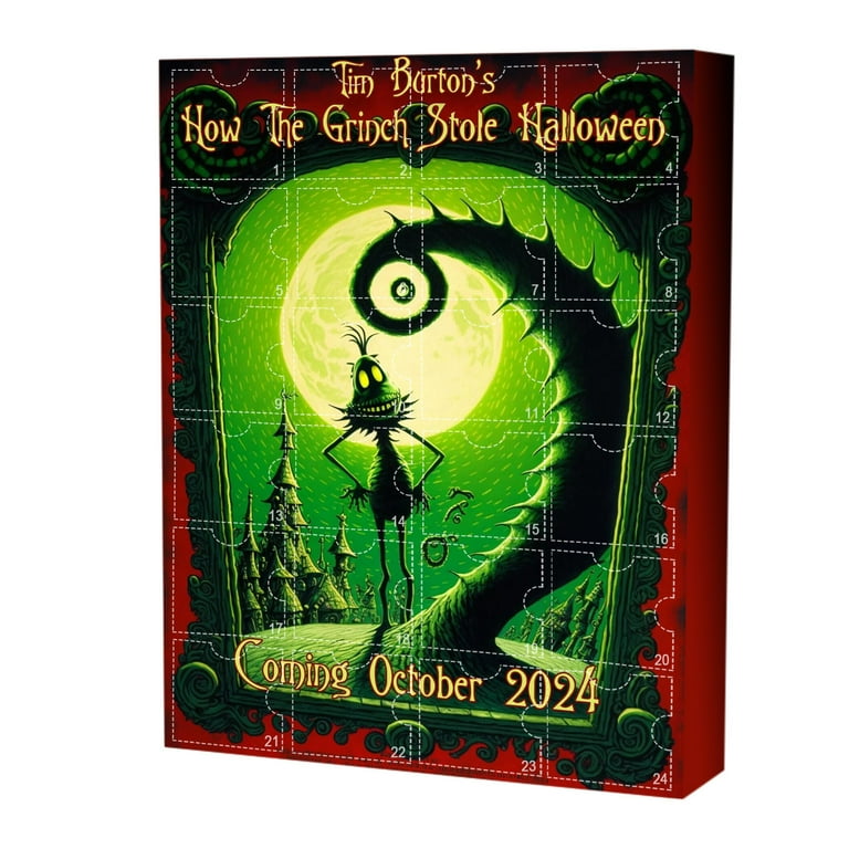 Advent Calendar Halloween 2024 Contains 24 Gifts Annis Brianne