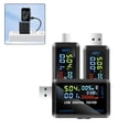 thumbnail image 2 of Multifunctional USB voltage and current meter digital display capacity tester, 2 of 8