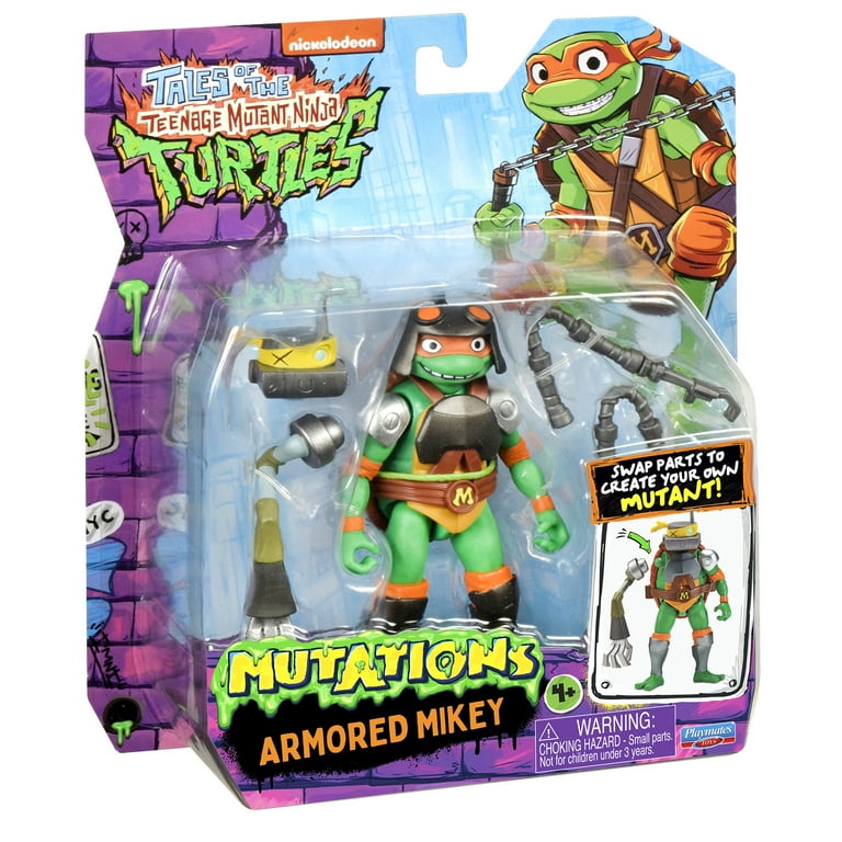 Mix & Match Armored Michelangelo - Walmart.com