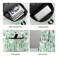thumbnail image 2 of Llama Llama Backpack for Women 16.9 inch Travel Casual Laptop Backpack Lightweight Waterproof Hiking Daypack, 2 of 7