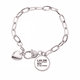 thumbnail image 1 of Pulsera de cadena de corazón Unbranded joyería encanto moda, 1 of 3