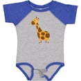 thumbnail image 3 of Inktastic Giraffe Jungle Zoo Animal Boys or Girls Baby Bodysuit, 3 of 5
