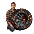 thumbnail image 2 of Halloween 3D Visual Round Rug Non Slip Washable Soft Area Carpet for Home Bedroom Living Room Party 23.62 in A, 2 of 6