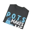 thumbnail image 5 of P.O.T.S. makes me salty postural Orthostatic Tachycardia Art Unisex T-Shirt, 5 of 7