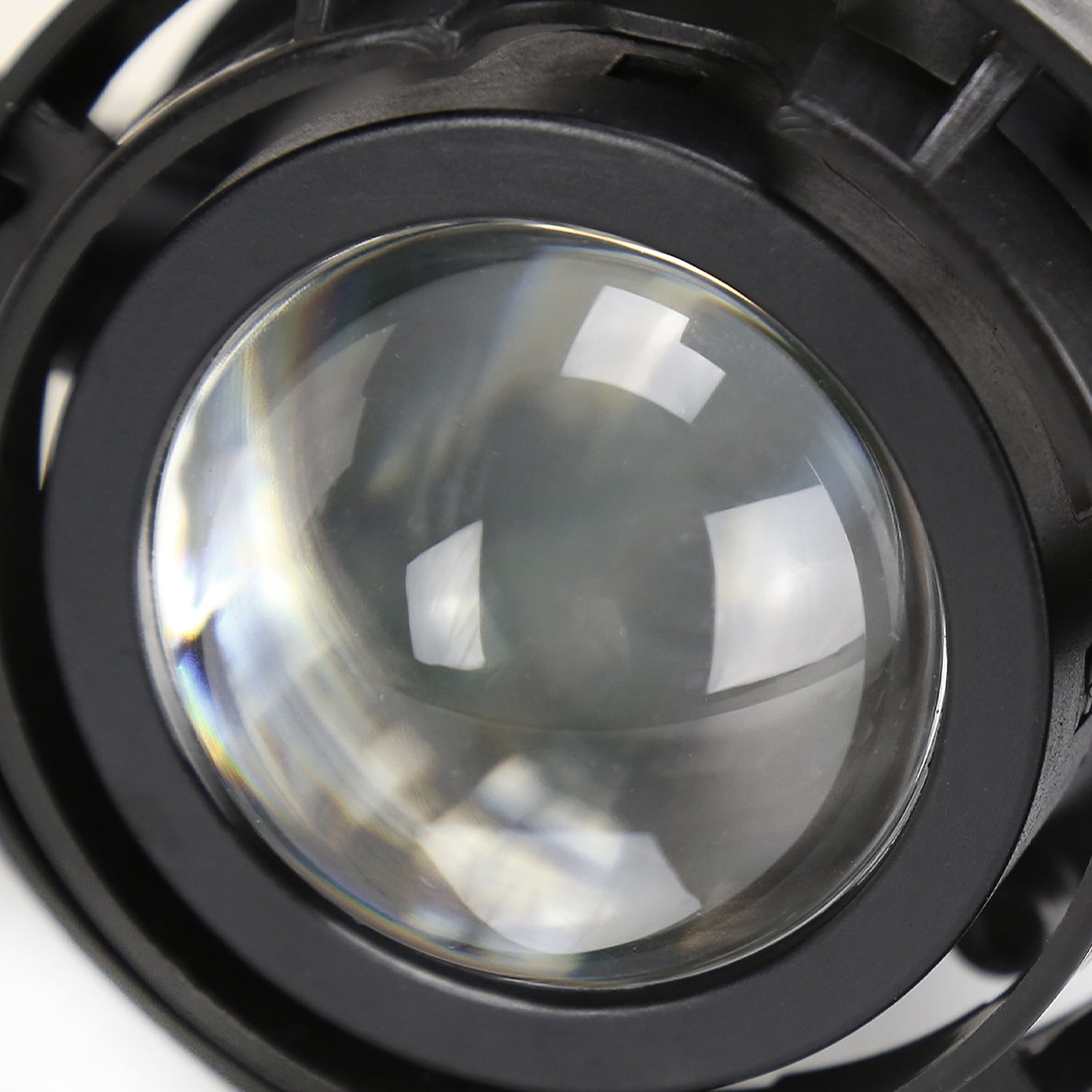 Spec-D Tuning Chrome Fog Lights + H11 Bulbs Compatible with 2014-2015 Chevy Camaro 3.6L V6, L+R Pair Assembly