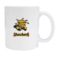 thumbnail image 1 of R & R Imports MUG2-C-WCH19 W Wichita State Shockers White Ceramic Coffee Mug - Pack of 2, 1 of 1