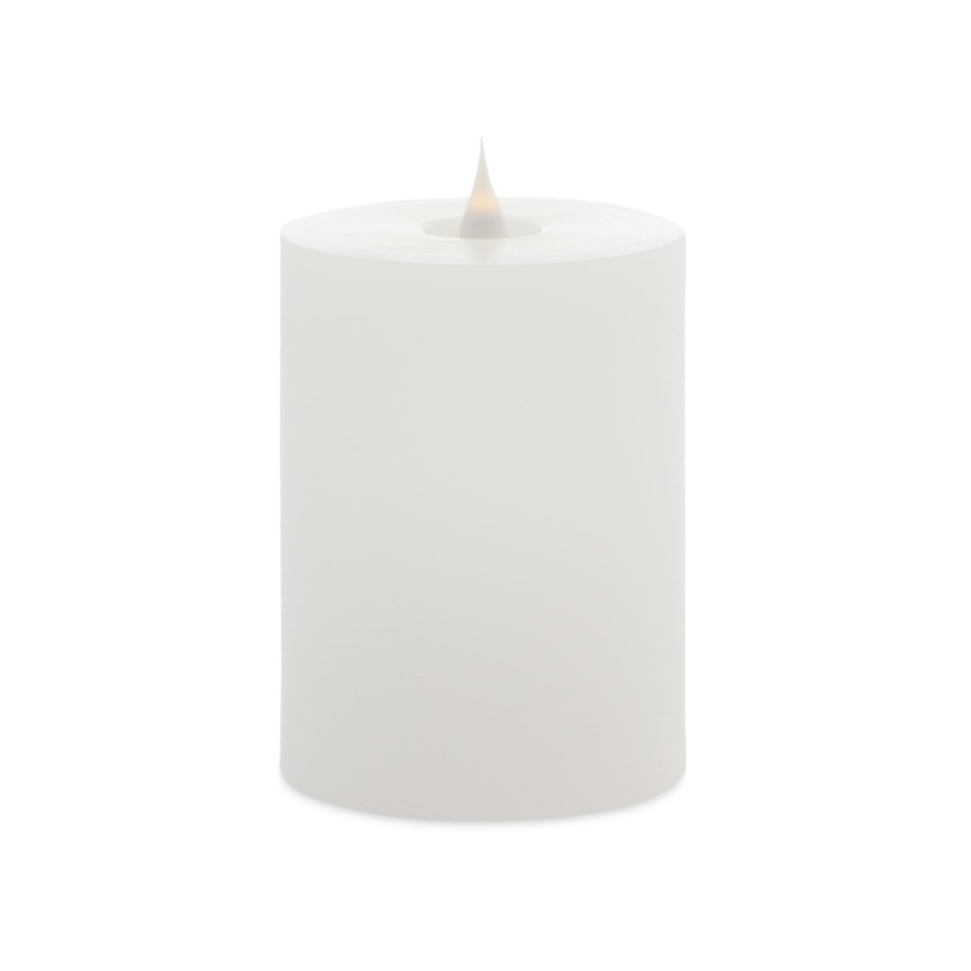 Candle 3"D x 5"H Wax/Plastic