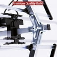 thumbnail image 6 of Five Star Outdoor 4K HDTV Antenna Long Range Auto Gain Control Long Range with Motorized 360 Degree Rotation, UHF/VHF/FM Radio with Infrared Remote Control for 2 TVs, 6 of 9