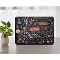 thumbnail image 3 of KSK KAISHEK for MacBook Pro 16 inchs Case 2021 - 2023 Release Model A2780/A2485, Plastic Hard Case Shell Cover + Black Keyboard Cover, Creative A 9_2, 3 of 5