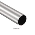 thumbnail image 3 of Uxcell 11mm OD 0.5mm Wall Thickness 250mm Length 304 Stainless Steel Tube, 3 of 5
