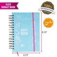Bill Organizer Budget Planner Book Monthly Budget and Expense Tracker