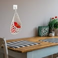 thumbnail image 4 of ELAYARD 2pcs Fruit and Vegetable Hammock Cotton Rope Macrame Wall Hanging for Home Decor Enthusiasts, 4 of 7