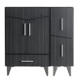 thumbnail image 1 of Imaginations Américaines  36 po W Vanity Base Set  Gris, 1 of 9