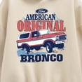 thumbnail image 2 of Ford - American Original Bronco Oversized Fleece Hoodie Sweatshirt, 2 of 4