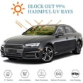 thumbnail image 3 of Awypu Horse Best UV Ray Visor Protector Prevent Your Car from Sun Heat & Glare for Vehicle SUV Truck 51.18*27.59 in, 3 of 7