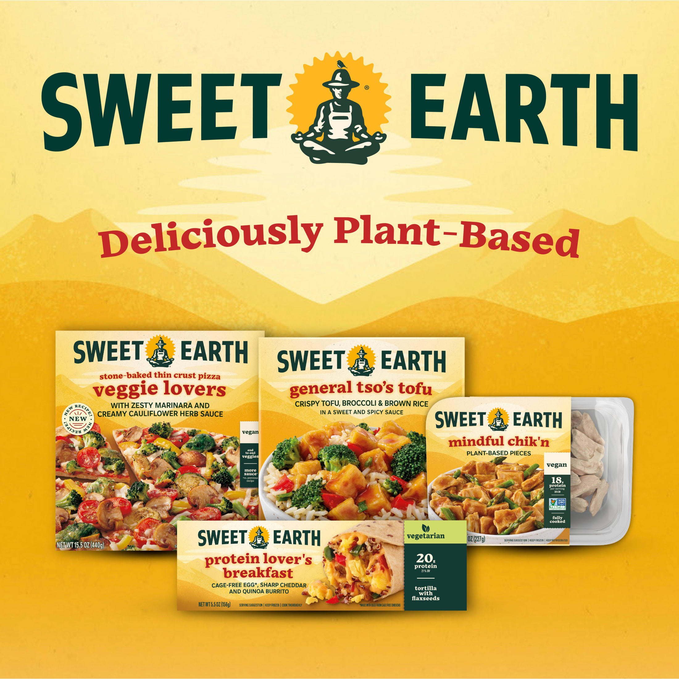 Sweet Earth Protein Lover's Breakfast Burrito (Frozen) 5.5 oz - image 5 of 7