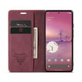 thumbnail image 2 of Decase for Google Pixel 9 / 9 Pro Wallet Case, Magnetic Stand Leather Flip Case with ID & Credit Card Slots Holder Case Wallet for Google Pixel 9 / 9 Pro,Winered, 2 of 8