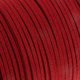 thumbnail image 3 of Rongfmy 100 Yards Fil de Corde en Faux Cuir Suédé Bricolage Bracelet Collier Rouge, 3 of 7