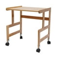 thumbnail image 3 of Under Desk Rolling Printer Stand Cart Strong Bearing Capacity for Home Office, 3 of 23
