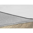 thumbnail image 4 of Garland Rug Gramercy Washable Bath Rug Set, 2 Piece (20"x34" & 17"x24") Silver, 4 of 8