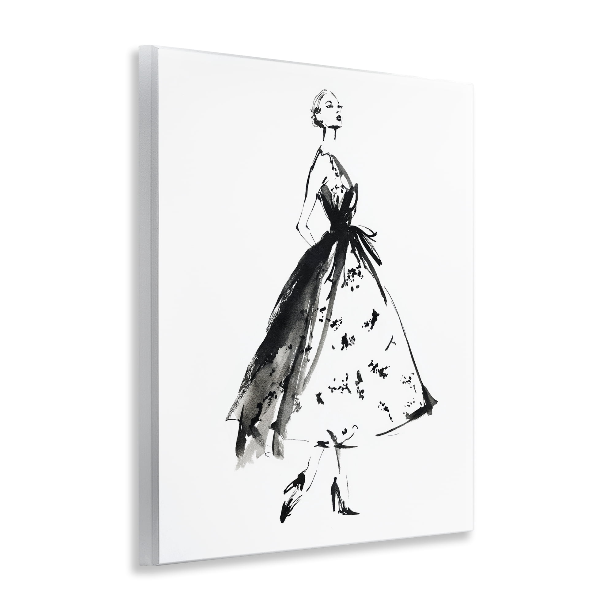 Stupell Industries Ethereal Couture Contour Wall Plaque Art, design by Svetlana Aleynikova