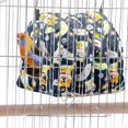 thumbnail image 4 of Accesorios de jaula de nido Zulema para casa de pájaros con cadena y Hamaca colgante 29x23x21cm, 4 of 8