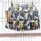 thumbnail image 4 of Hamaca colgante para loros, jaula para cama con gancho y cadena, almohadillas extraíbles, , periquitos cálidos de invierno, juguete, pájaro, nid 20x18x16cm Salvador Hamaca para hámster, 4 of 10
