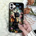 thumbnail image 6 of Case for iPhone 16, 2 in 1 PC Hard Shell & Silicone Inner Bumper, Anti-Scratch Full-Body Cover Shockproof Slim Design- Gothic Black Dragon, 6 of 7