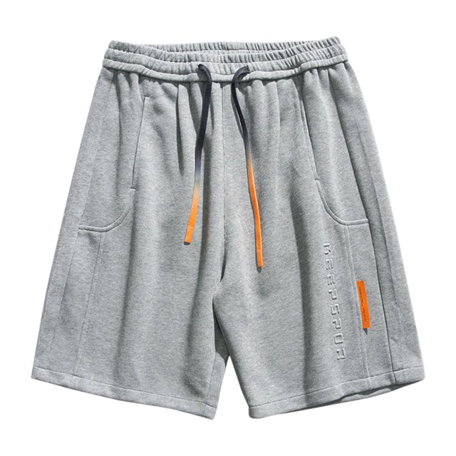 SGMVNU Mens Lightweight Casual Pants Cotton Linen Solid Elastic Waist Drawstring Mid Waist Pants with Pockets Casual Work Mens Dress Pants(Grey, Size M)