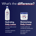 thumbnail image 2 of NEW Aquaphor Hydrating Daily Lotion and Moisturizing Cream Reveal Kit, 2 of 7