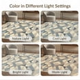 thumbnail image 7 of ODIKA 8'x10' Washable Area Rug Modern Geometric Inspired With Farmhouse Gold Lines Abstract Flowing Dynamic for Living Room, Under Sectional, Family , Durable, Non-Slip, 7 of 7