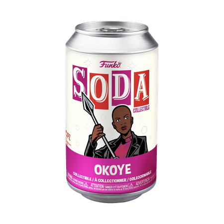 Funko - Vinyl SODA: Black Panther: Wakanda Forever- Okoye