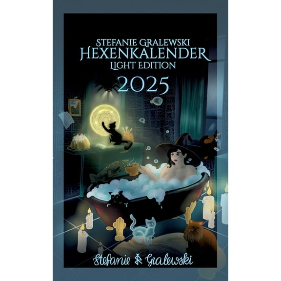 Hexenkalender 2025 - Light Edition, (Paperback)