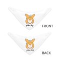 thumbnail image 6 of Goofa Prince Corgi Dog Pattern Pet Scarf Bandana - Adjustable and Comfortable,Dog Scarf Bib Kerchief Breedfor Dogs and Cats-Small, 6 of 8