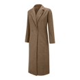 thumbnail image 5 of Pyhlmscde Women's Winter Breasted Wool Coat, Womens Tops, Fall Coats, Fleece Jacket Women, 5 of 5