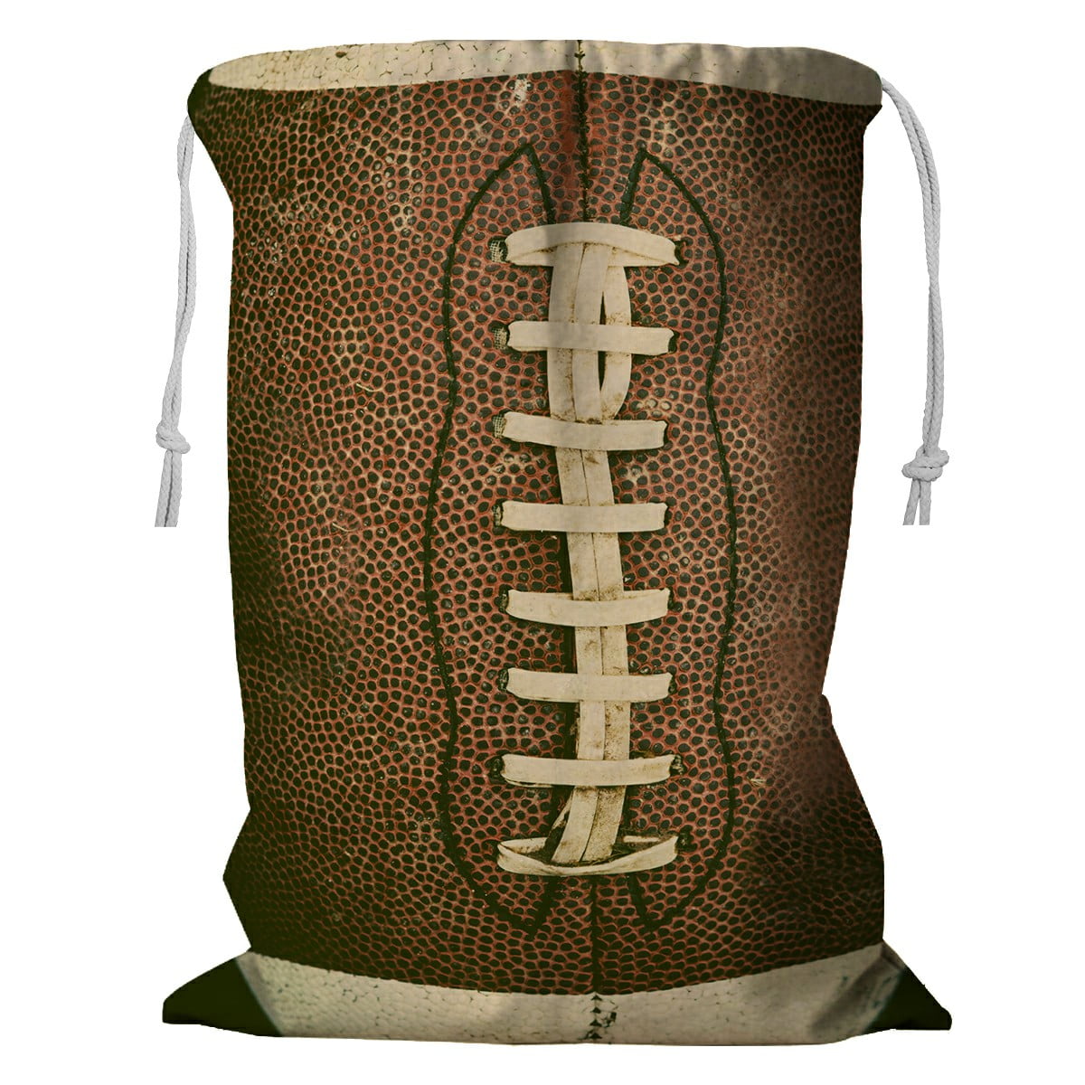 ECZJNT retro american football Storage Basket Laundry Bag with