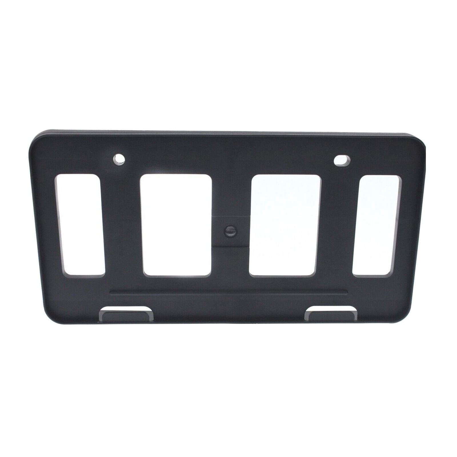 RT-TCZ Front License Plate Holder Bracket For Chevy Silverado 2007-2013 - ABS Plastic, Easy Install, No Damage Mount