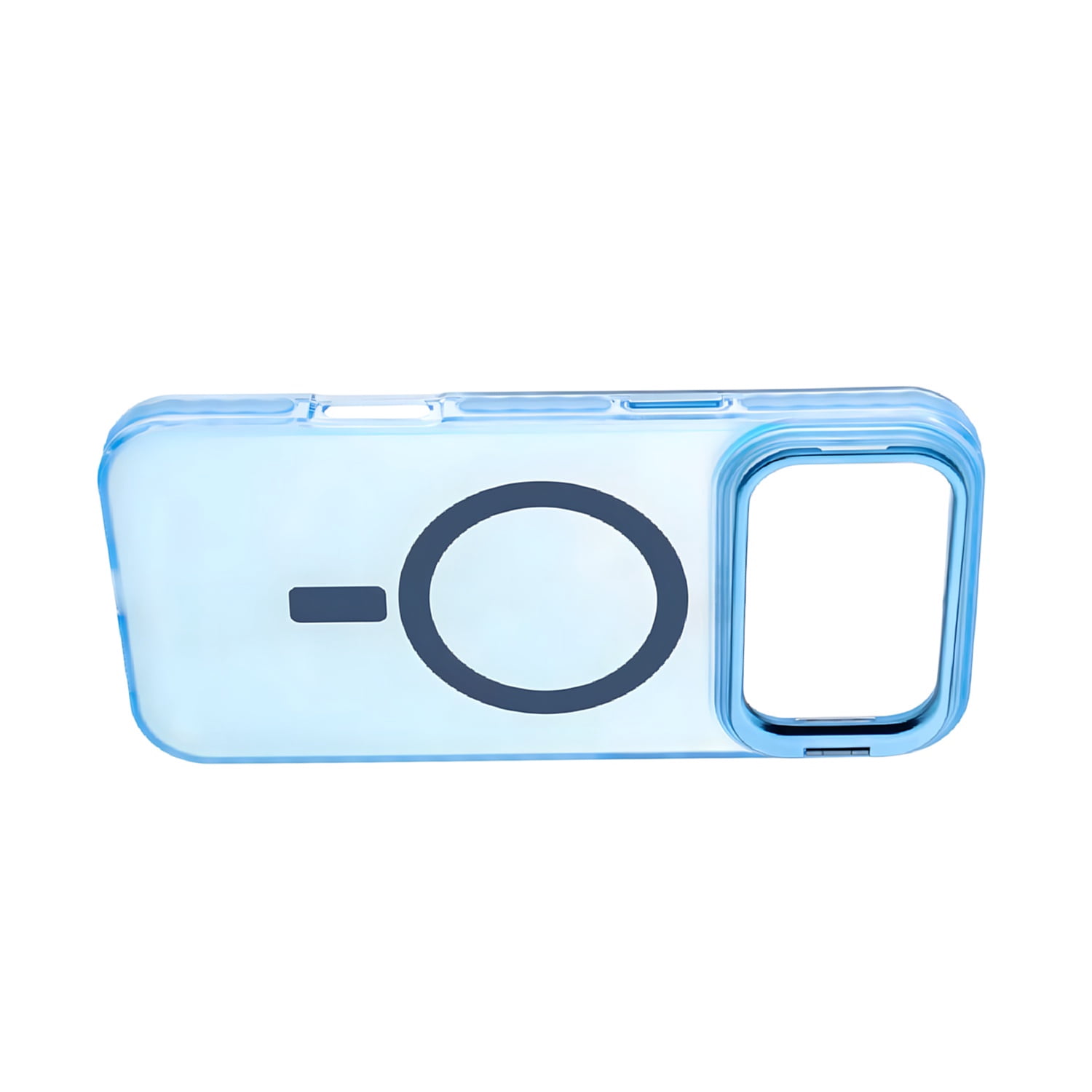 Sturdy Shimmer Case for iPhone 17 Pro - Blue